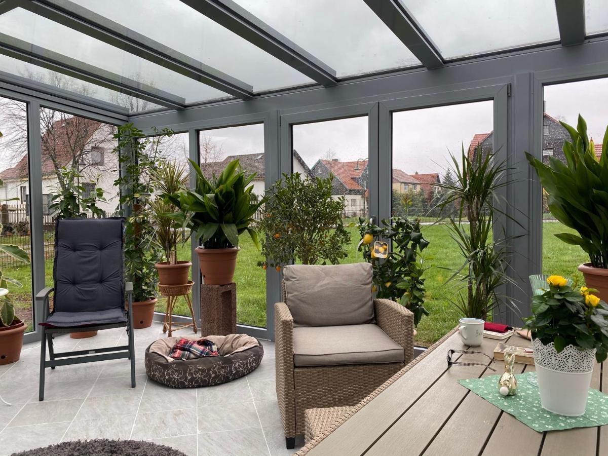 Ferienhaus Crowson Cabarz Exterior foto