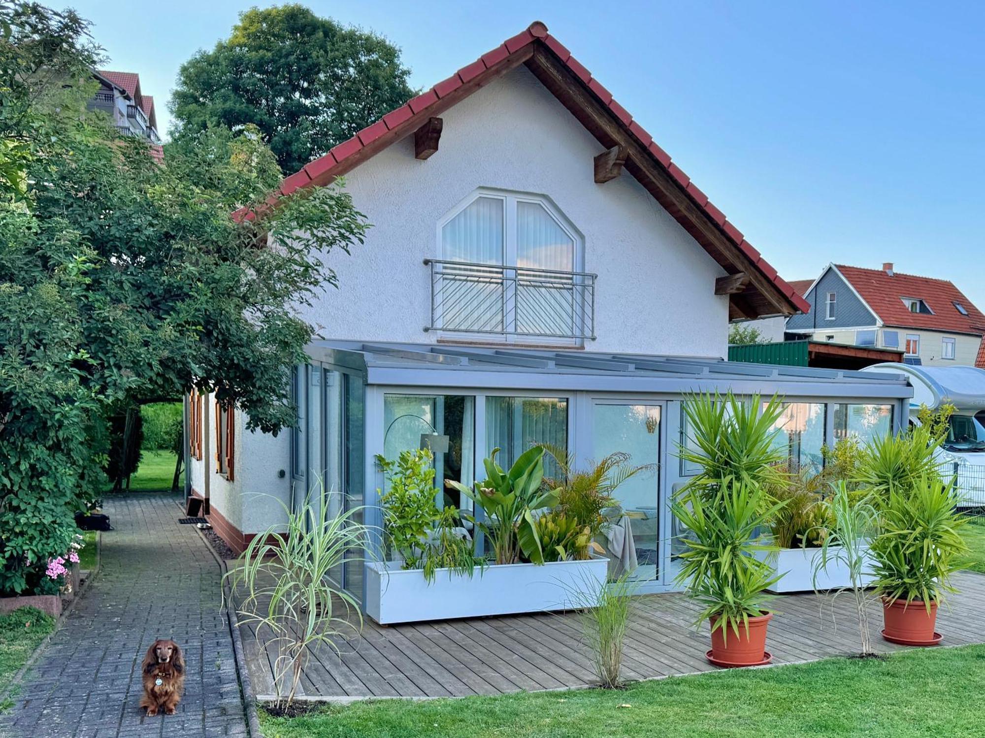 Ferienhaus Crowson Cabarz Exterior foto