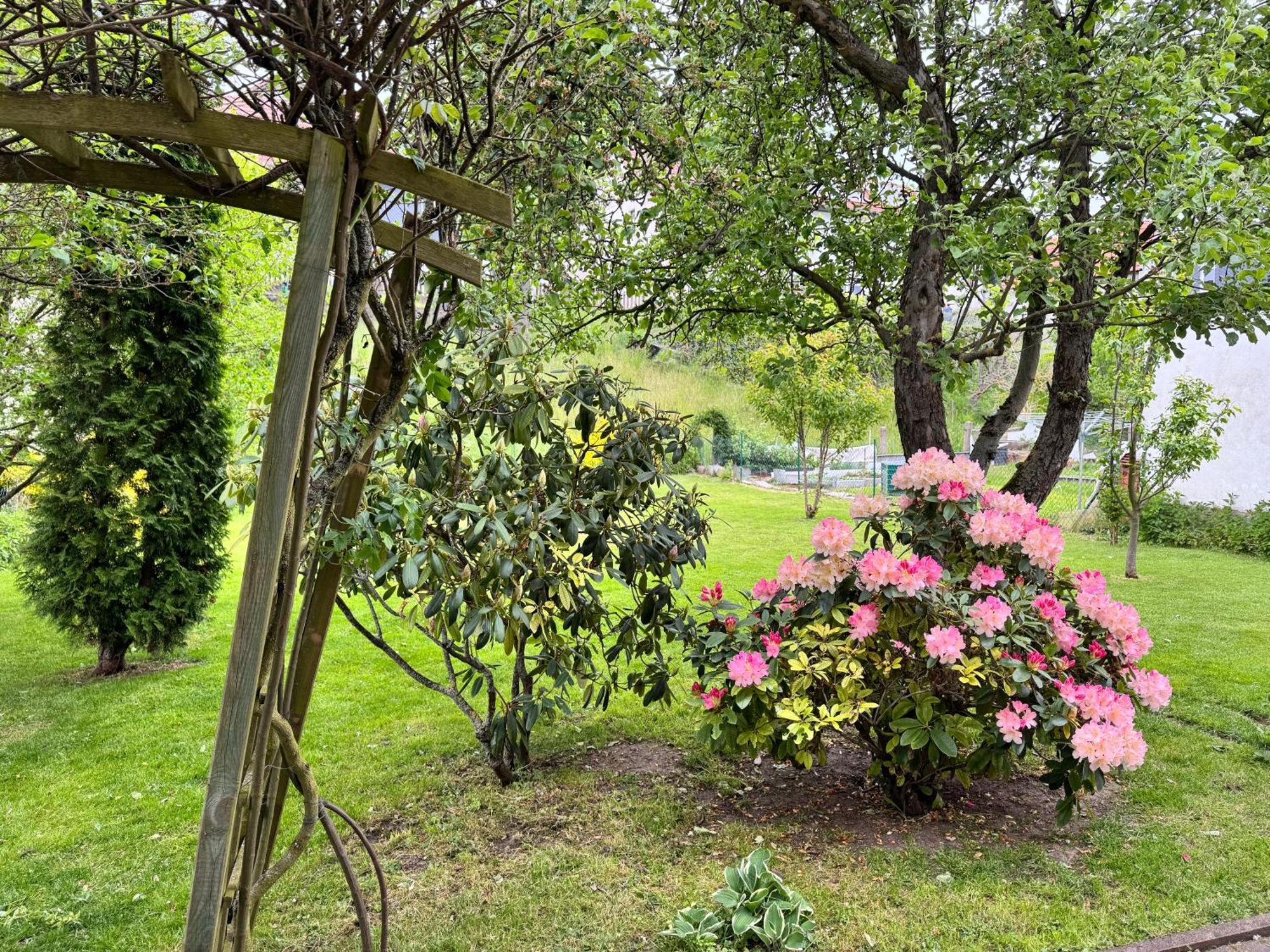 Ferienhaus Crowson Cabarz Exterior foto